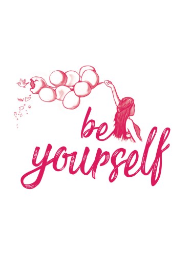 be yourself